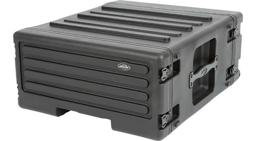 Rack De Plastico Movil Skb 4 Espacios 1skb-r4uw