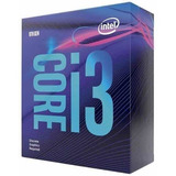 Processador Intel Core I3-9100f Quad-core 3.6ghz (4.2ghz T.)