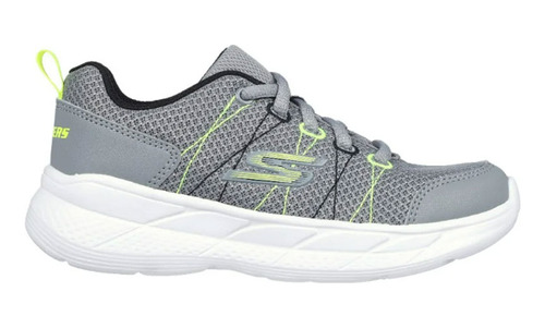 Tenis Niño Skechers Snap Sprints - Gris 