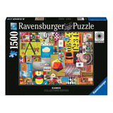 Puzzle Ravensburger 169511 Cards 1500 Pzas Milouhobbies