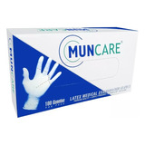 Guante Examen Muncare Talla Small Caja X 100 C/polvo