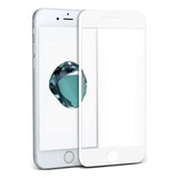 Vidrio 3d Templado Para iPhone 6 Plus 6s Plus Borde Blanco 