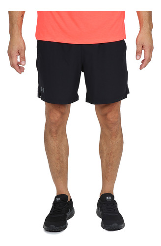 Short Entrenamiento Under Armour Vanish Woven Hombre En Negr