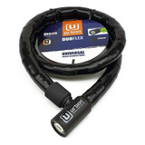 Security Ur5120 Candado De Cable Articulado Duoflex Acero Re