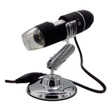 Microscopio Digital Usb 1000x/2mp/foto/video/mediciones Gtia