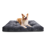 Cama Para Perros Lavables Para Perros Grandes De Lujo De Fra