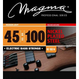 Cuerdas Para Bajo Electrico Encordado Magma 4 Cuerdas 045