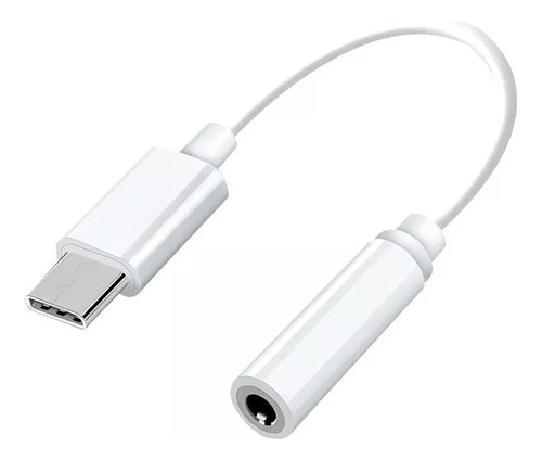 Adaptador Usb Tipo C A Audio Jack 3.5mm Para Samsung S21 S22