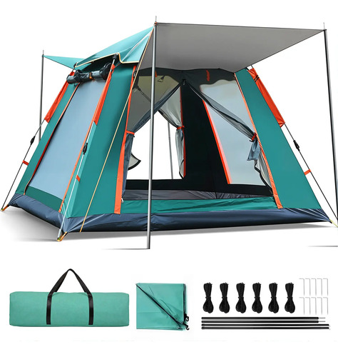 Tienda Campaña Casa Camping Acampar Alta Capacidad 240*240cm | Envío gratis
