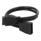 Cable De Extensión Usb 3.0 De 20 Pines Para Placa Base