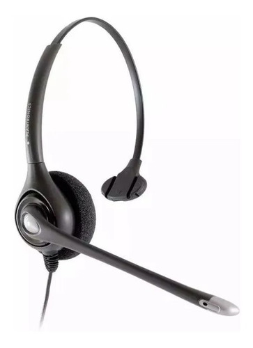 Headset Plantronics Supra Plus Hw251n U10p Usado
