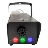 Máquina De Fumaça  700w Briwax Bx750 Dmx 3 Leds Rgb 110/220v Cor Preto 110v