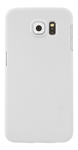 Carcasa Protector Nillkin Frosted Shield Samsung S6, Blanco