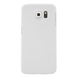 Carcasa Protector Nillkin Frosted Shield Samsung S6, Blanco