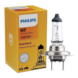 Lampara Philips H7 Standard 55w 12v