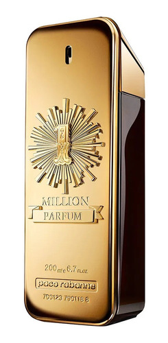 1 Million Parfum 200ml Paco Original + Brinde