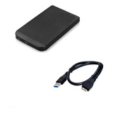 Ssd Externo 1 Tera Case Usb 3.0 Serve Para Pc Notebook Xbox Ps2 Ps3 Ps4 Switch Wii