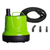 Bomba Agua Sumergible Fuente Pecera Acuario 60w 3.5m 3500l/h