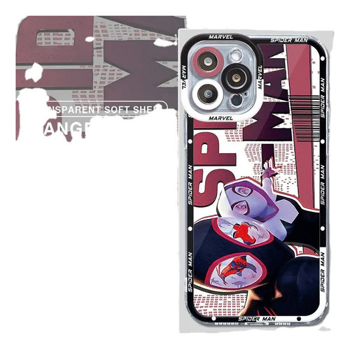 Funda De Teléfono Marvel Spider Man Para iPhone 13 12 14 11