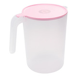 Chaleira De Bebida De Plástico Rosa 2500ml Resistente Ao Cal