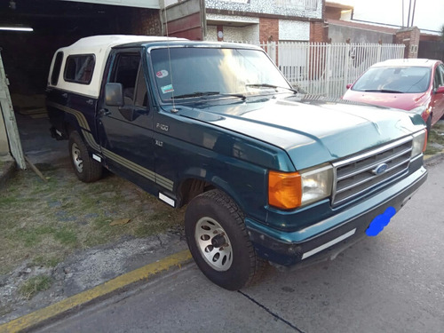 Ford F-100 Nafta Y Gnc