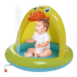 Sillon Inflable Rociador Bebe Piscina Jardin 307 / Jp Ideas 