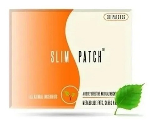 Slim Patch Parches Para Adelgaza S/rebote 30 Unidades P/pack