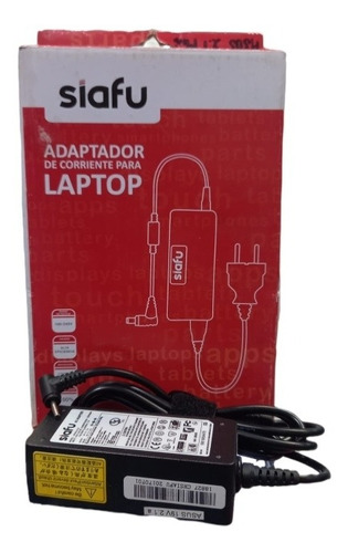 Cargador Para Laptop Compatible Con Asus 2.1 Mini 