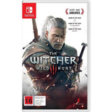 Witcher 3 Wild Hunt Switch Nuevo Sellado Original 