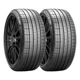 Paquete De 2 Llantas 205/45 R17 Pirelli P Zero Xl 88y Oe