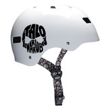 Capacete Italo Penarrubia Pro Light Model Branco Tamanho G 61cm - 63cm