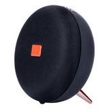 Bocina Rgb Portátil Bluetooth Con Sonido Estéreo Color Negro