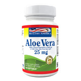 Aloe Vera Sábila 25 Mg - 100 Softgels Healthy America