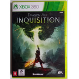 Jogo Dragon Age Inquisition Original Xbox360 Midia Fisica Cd