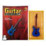 Miniatura Salvat Ed 69 - Guitarra Death Metal + Suporte