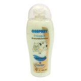 Reacondicionador Osspret. Mayor Volumen. 250ml. Perros/gatos Fragancia Manzana