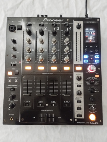 Mixer Pioneer Djm750k  - 