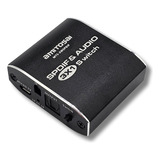 Switch Audio Digital Spdif Amitosai 3x1 Toslink Mts-swspdif