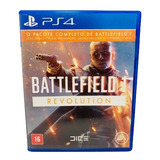 Battlefield 1 Revolution Playstation 4 Mídia Física Ps4 Jogo