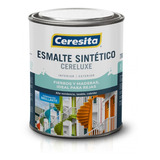 Esmalte Sintético Ceresita 400cc Gris Perla