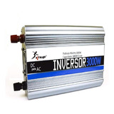 Inversor Tensão 12v Energia 220v Ac 3000w Pico 6000w 50hz