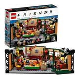 Kit De Construcción Lego Friends Central Perk 21319 +16 Años
