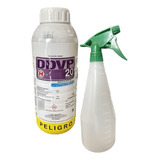 Ddvp 20 1 Lt Insecticida P/ Cucaracha + 1 Atomizador Gratis