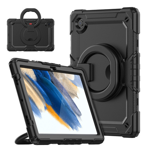 Soporte Giratorio Correa De Mano Funda De Tablet For