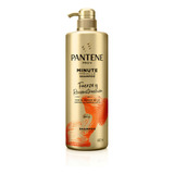 Shampoo Pantene 3 Minute Miracle Fuerza Y Reconstrucción 480ml