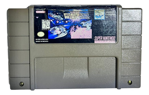 War 3010: The Revolution Super Nintendo Original 