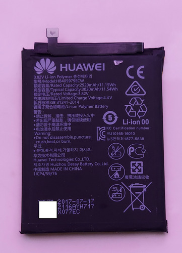 Batería Huawei Y6 2019 Original