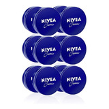 Nivea Crema Lata X Pack 12 Unds