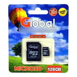 Microsd Global 128 Gb Con Adaptador Sd Clase 10 Hfc1