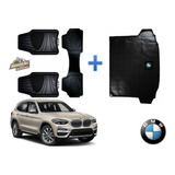 Tapetes Uso Rudo + Cajuela Bmw X3 2017 A 2022 Armor All